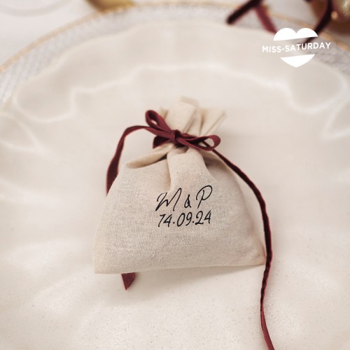 Saquito de lavanda detalle de boda 2