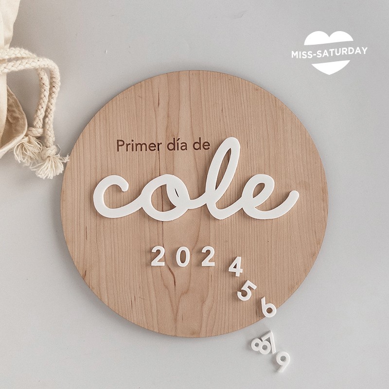 Primer día de Cole