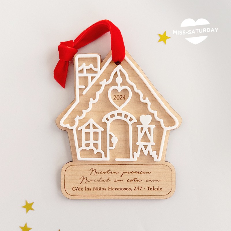 Bola de Navidad Primera Casa