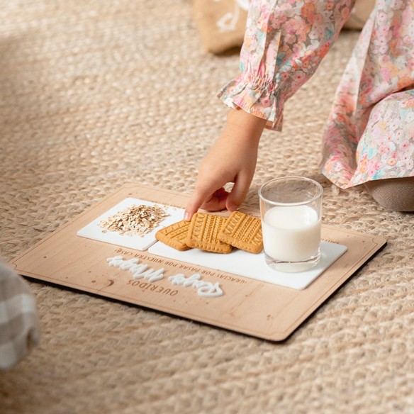 Bandeja para la visita de los Reyes Magos