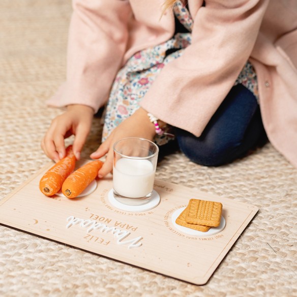 Bandeja para Papá Noel