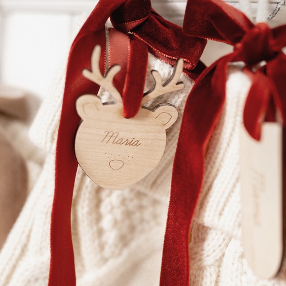 Bota de Navidad personalizada