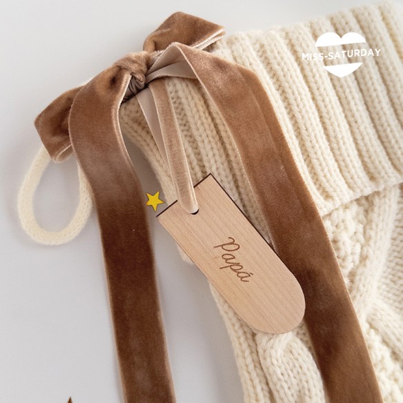 Bota de Navidad personalizada