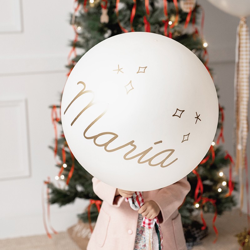 Globo de Navidad personalizado