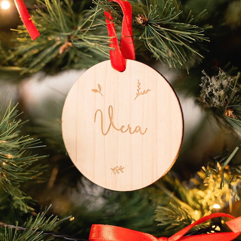 Bola árbol de Navidad