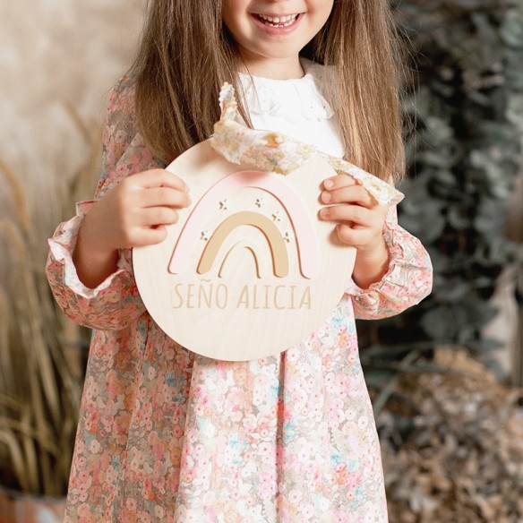 Placa Seño Sunshine