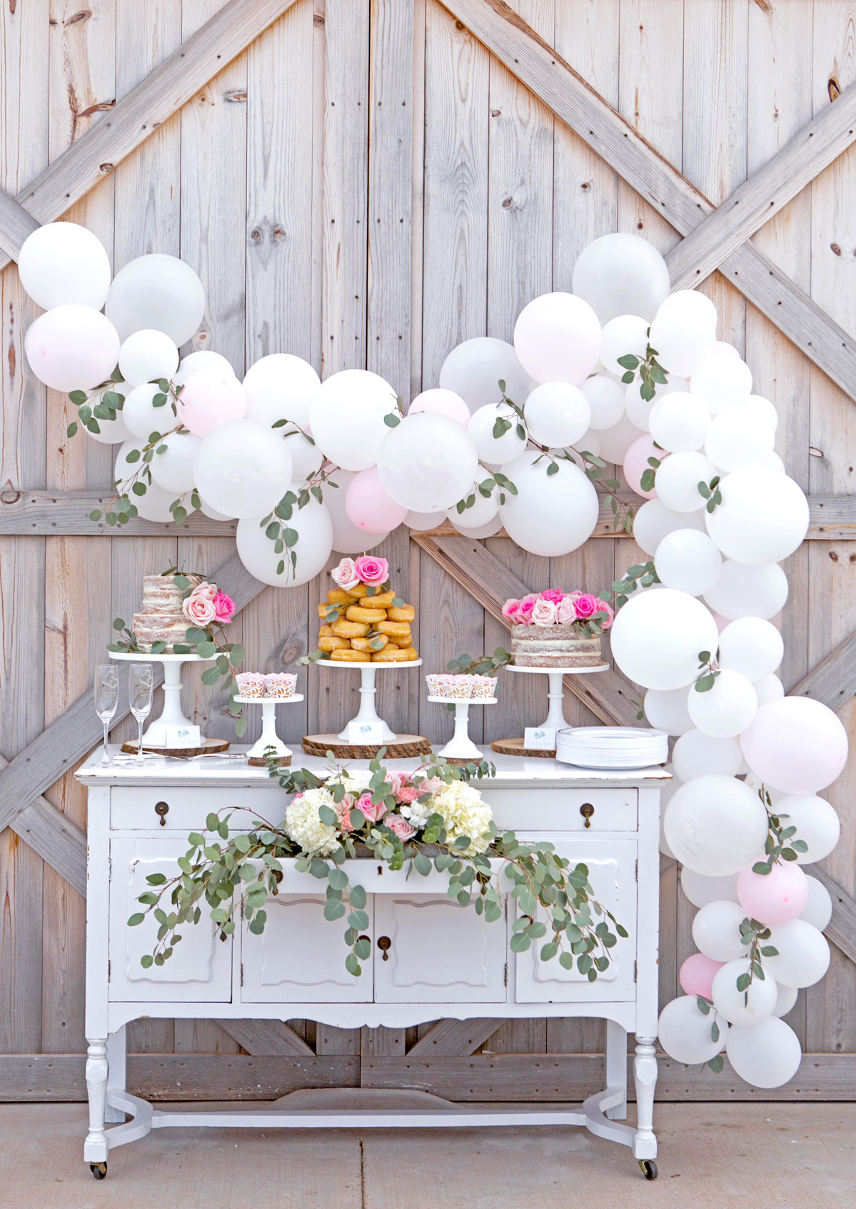 Ideas Bonitas Y Originales Para Decorar Una Boda Con Globos