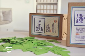 Confetti box Verde