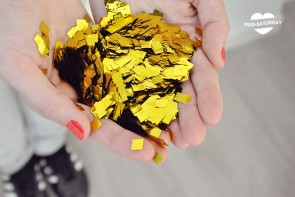 Confetti oro