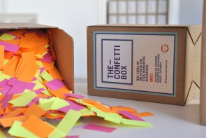 Confetti box Fluor Mix