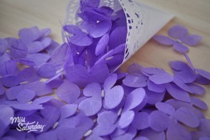 Rice Butterflies Lavanda