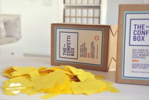 Confetti box Amarillo