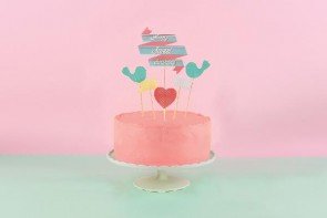 Cake toppers -