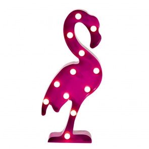Flamenco de luces led 