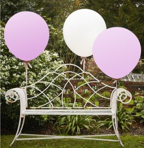 3 globos gigantes